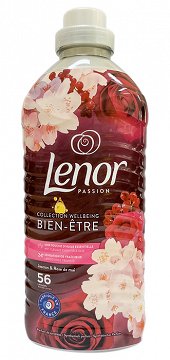 Lenor Passion Jasmin & Rose De Mai Συμπυκνωμένο Μαλακτικό 56 Πλύσεις 1.176L