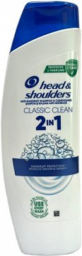 Head & Shoulders Σαμπουάν 2 In 1 Classic Clean 330ml