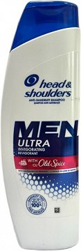Head & Shoulders Men Ultra With Old Spice Σαμπουάν 330ml