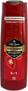 Old Spice Epic Legend 3 In 1 Shower Wash 400ml