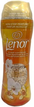 Lenor Fabric Perfume Booster Beads Gold Orchid 270gr
