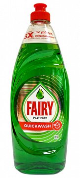 Fairy Platinum Quickwash Original Dish Liquid 650ml
