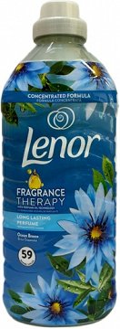 Lenor Fragrance Therapy Ocean Breeze Συμπυκνωμένο Μαλακτικό 59 Πλύσεις 1239 ml