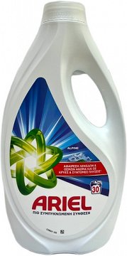 Ariel Alpine Υγρό 30 Πλύσεις 1,350L