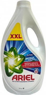 Ariel Alpine Liquid 50 Washes 2,250L