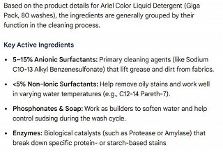 Ariel Color Liquid 80 Washes 3,6L
