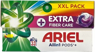 Ariel Extra Fiber Care All In 1 Ταμπλέτες 33x22,1g