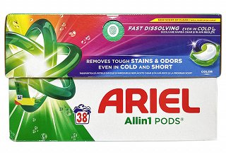 Ariel All In 1 Colour Ταμπλέτες 38X18,2g