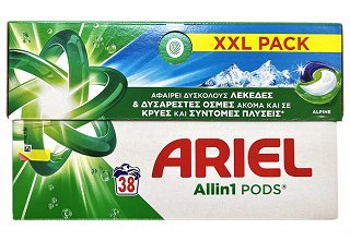 Ariel All In 1 Alpine Pods 38X19,1g