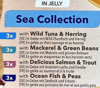 Iams Adult Delights Sea Collection In Jelly 12x85g