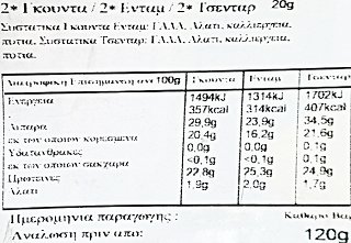 Vepo Cheese Μερίδες 2xΓκούντα 2xΈνταμ 2xΤσένταρ 120g