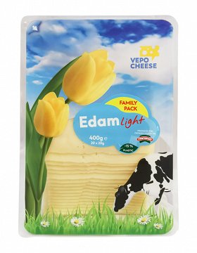 Vepo Ένταμ Light 20Φέτες 400g