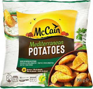 Mccain Mediterranean Πατάτες 750g