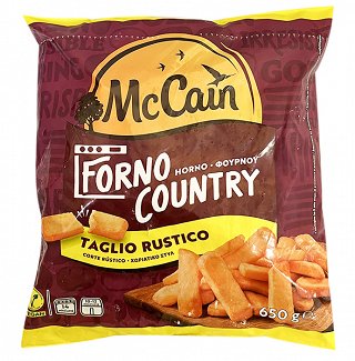 Mccain Forno Country Πατάτες Φούρνου 650g