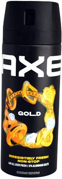 Axe Gold Deodorant Spray 150ml