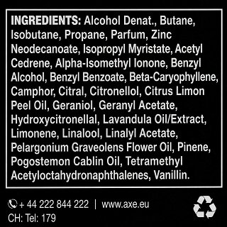 Axe Gold Deodorant Spray 150ml