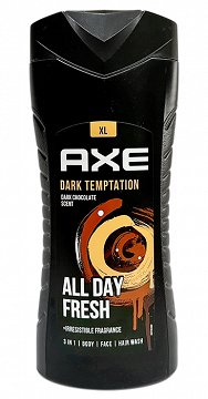 Axe Dark Temptation 3 In 1 Shower Gel 400ml