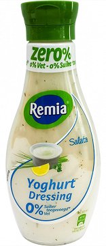 Remia Zero Salad Yoghurt Dressing 250ml