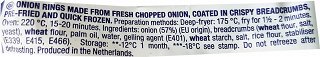 Aviko Onion Rings 450g