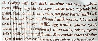 Merba Nougatelli Cookies 200g