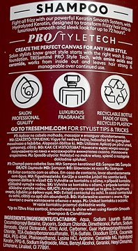 Tresemme Shampoo Keratin Smooth 400ml