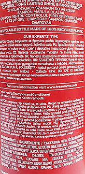 Tresemme Shampoo Keratin Smooth 400ml