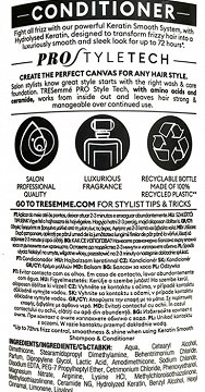 Tresemme Conditioner Keratin Smooth 400ml