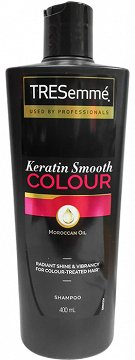 Tresemme Shampoo Keratin Smooth Colour Moroccan Oil 400ml