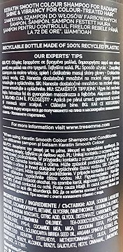 Tresemme Shampoo Keratin Smooth Colour Moroccan Oil 400ml