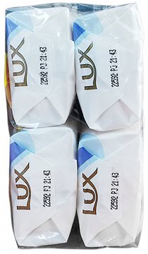 Lux Beauty Moments With Cotton Oil Soap Bars 125g 3+1 Free