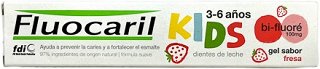 Fluocaril Bi Fluore 100mg Kids 3-6 Years Strawberry Flavour 50ml