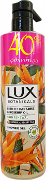 Lux Botanicals Bird Of Paradise & Rosehip Oil Shower Gel 500ml -40%