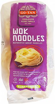 Go Tan Wok Wheat Noodles Nest 250g