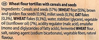 Mission Wraps Multigrain Τορτίγιες Μεγάλες 6Τεμ