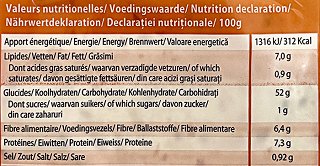 Mission Wraps Multigrain Τορτίγιες Μεγάλες 6Τεμ