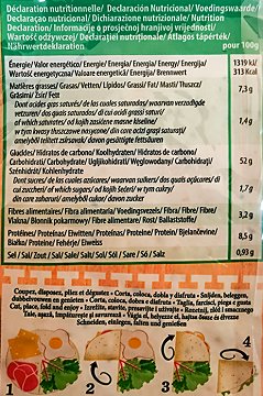 Mission Wraps Chia & Quinoa Tortillas Large 6Pcs