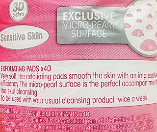 Tippys Exfoliating Pads Οβάλ Για Ευαίσθητο Δέρμα 40Τεμ