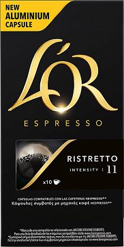 Lor Espresso Ristretto Capsules 10Pcs