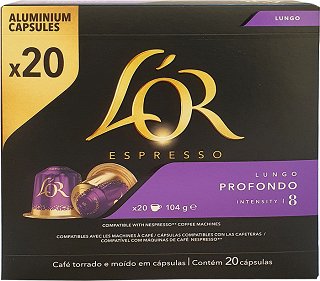 Lor Espresso Lungo Profondo 8 Καψούλες 20Τεμ