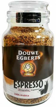 Douwe Egberts Καφές Espresso 185g