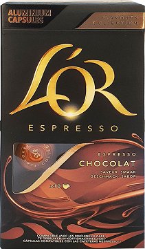 Lor Espresso Chocolat Καψούλες 10Τεμ