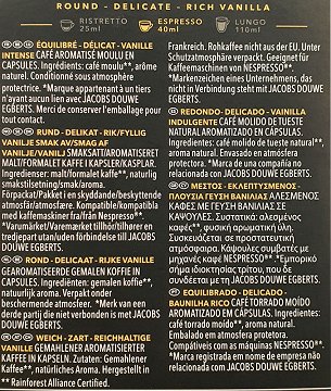 Lor Espresso Vanille Καψούλες 10Τεμ