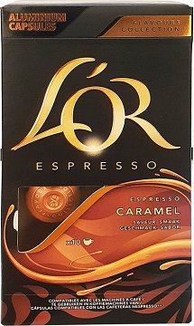 Lor Espresso Caramel Capsules 10Pcs