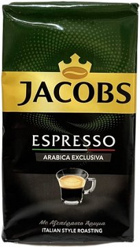 Jacobs Espresso Arabica Exclusiva 250g