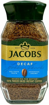 Jacobs Decaf 100g