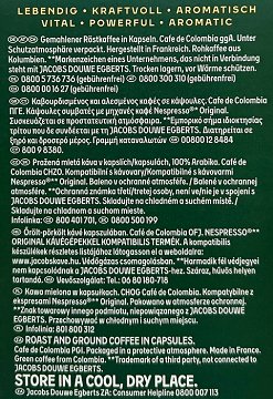 Jacobs Origins Single Colombia 9 Capsules 18Pcs