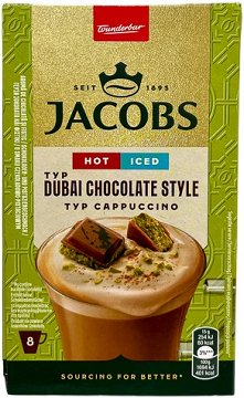 Jacobs Cappuccino Dubai Chocolate Style 8Τεμ