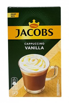 Jacobs Cappuccino Vanilla 8Sticks