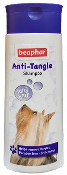Beaphar Anti Tangle Long Hair Σαμπουάν Για Σκύλους 250ml