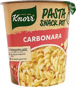 Knorr Pasta Snack Pot Carbonara 55g